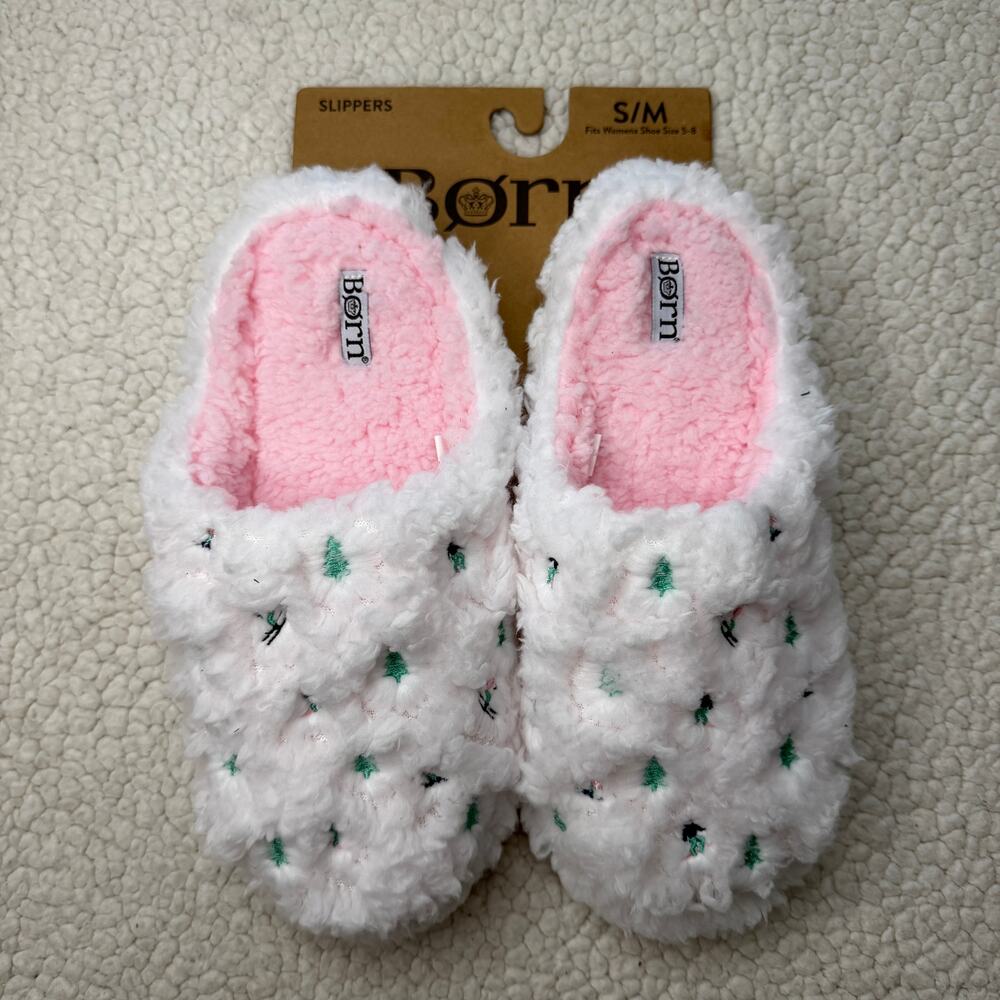 Born Holiday Slipper S/M